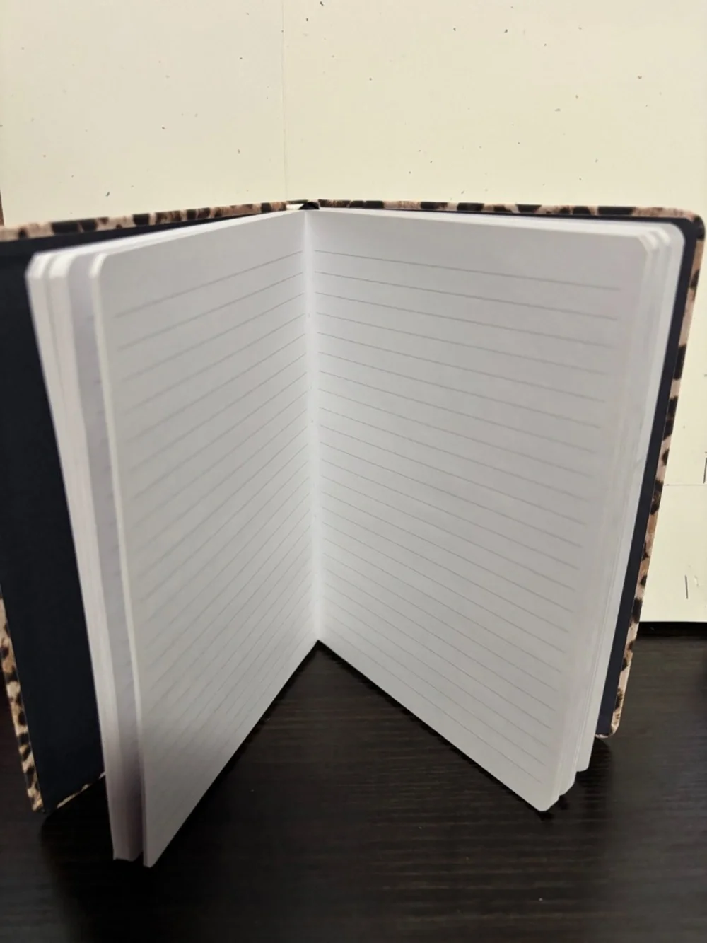 Leopard Print Journal